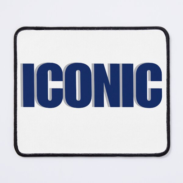 Item preview, ICONIC (Dark Blue) designed and sold by FilmmakersPOV.