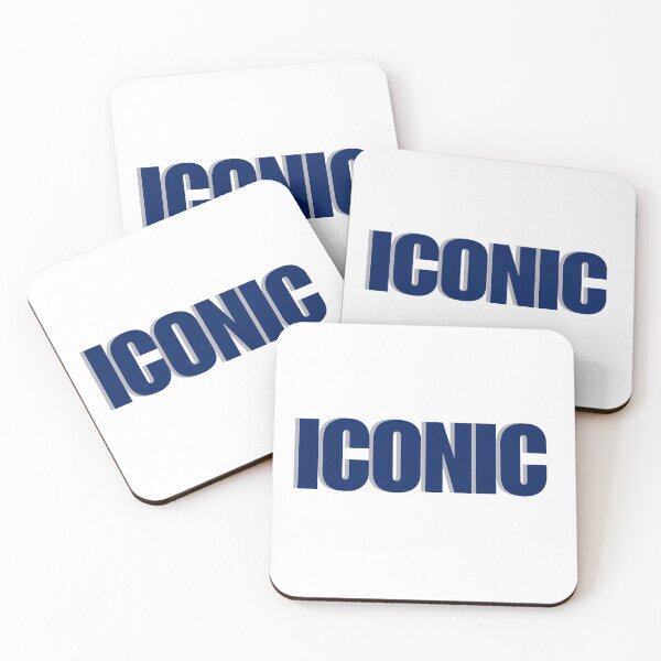 Item preview, ICONIC (Dark Blue) designed and sold by FilmmakersPOV.