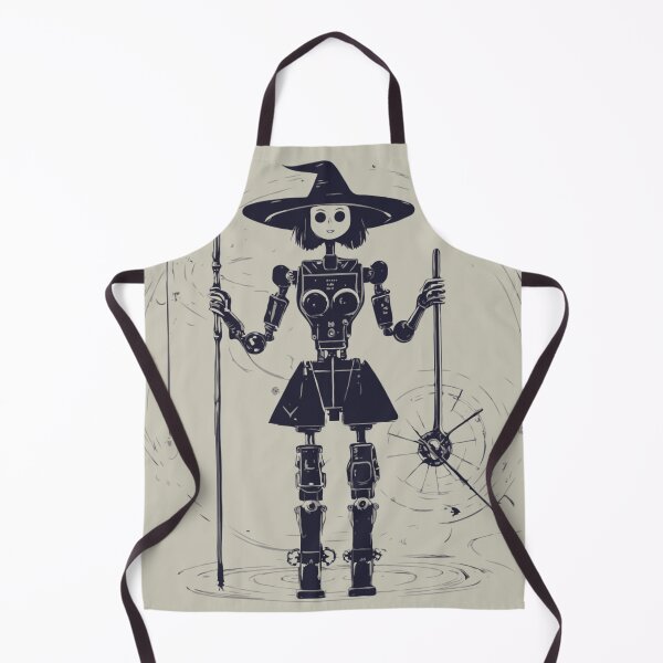 Item preview, AI Halloween Witch Design designed and sold by Collision19.