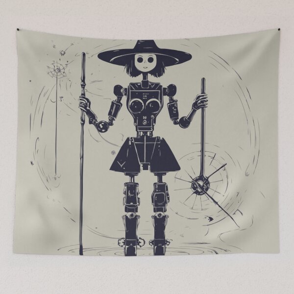 Item preview, AI  Halloween Witch Design designed and sold by Collision19.
