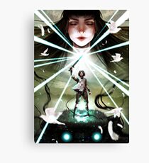 Shadow Of The Colossus Canvas Print