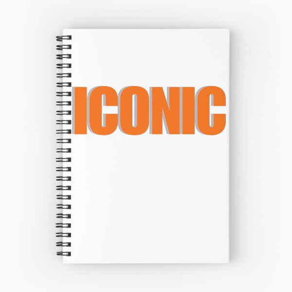 Item preview, ICONIC (Orange) designed and sold by FilmmakersPOV.