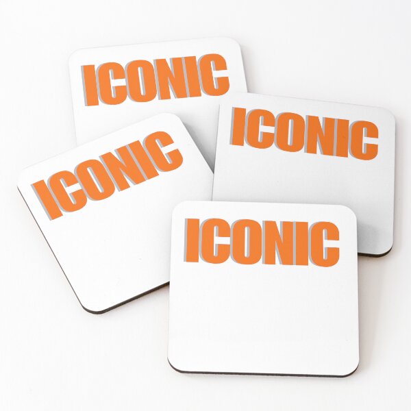 Item preview, ICONIC (Orange) designed and sold by FilmmakersPOV.