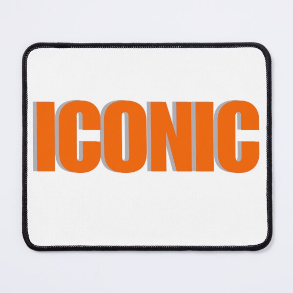 Item preview, ICONIC (Orange) designed and sold by FilmmakersPOV.