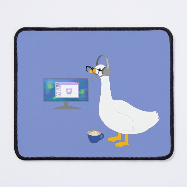 Item preview, Work From Home Goose designed and sold by Camille Zapalac.