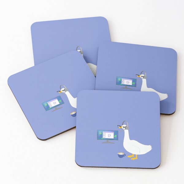Item preview, Work From Home Goose designed and sold by Camille Zapalac.