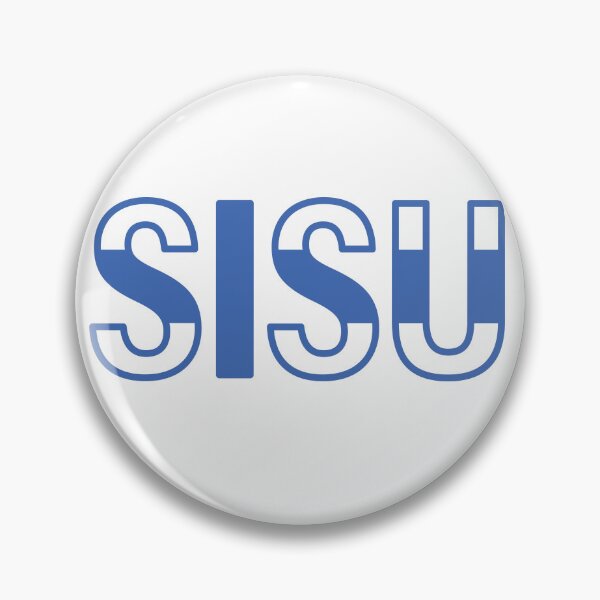 Item preview, Bandera finlandesa Sisu designed and sold by Jazpb.