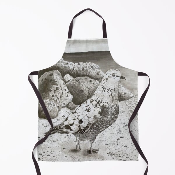Item preview, Speckled Pigeon on a Beach designed and sold by serotoninspark.