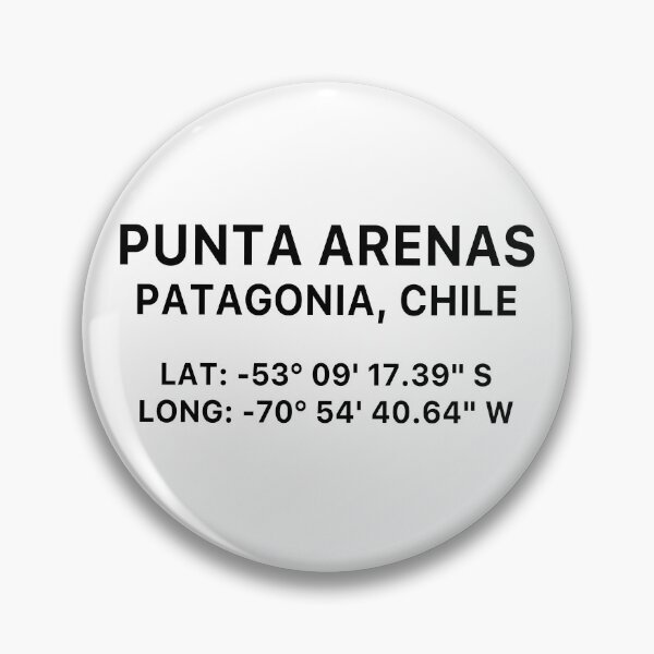 Item preview, Punta Arenas Long and Latitude. designed and sold by DavidMay.