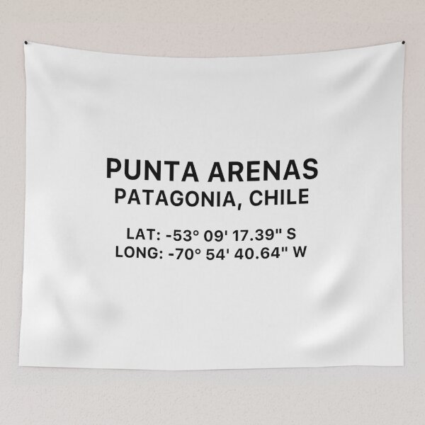 Item preview, Punta Arenas Long and Latitude. designed and sold by DavidMay.