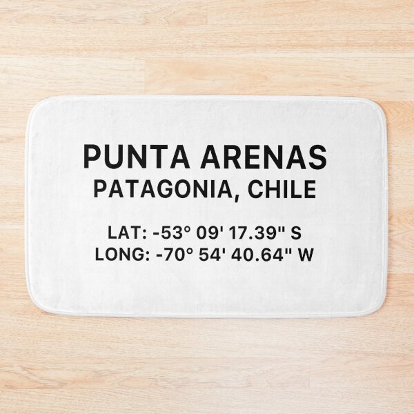 Item preview, Punta Arenas Long and Latitude. designed and sold by DavidMay.