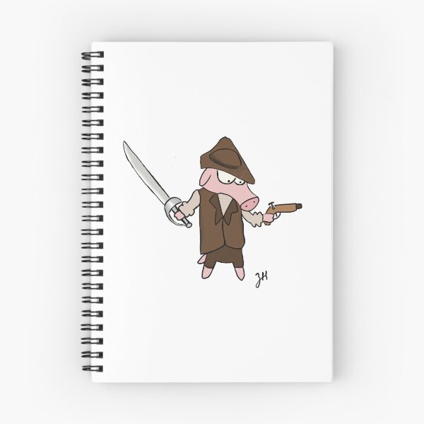 Item preview, Pigpen Swashbuckler designed and sold by DopplerDesigns.