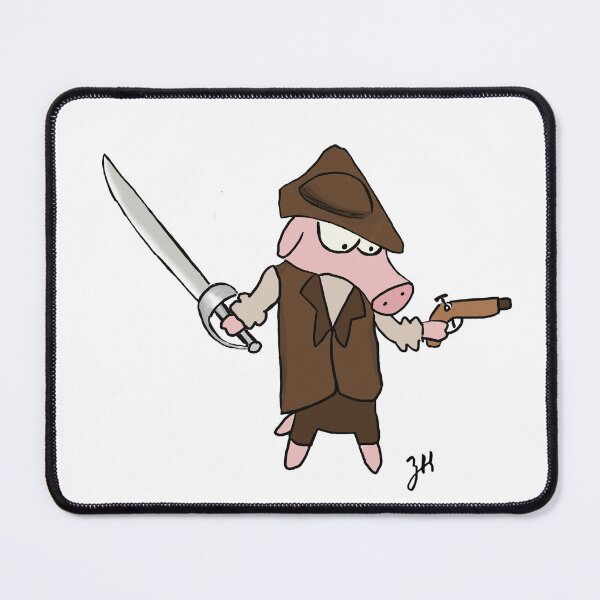 Item preview, Pigpen Swashbuckler designed and sold by DopplerDesigns.