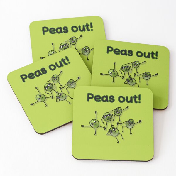 Item preview, Peas Out! designed and sold by HAFDesigns.