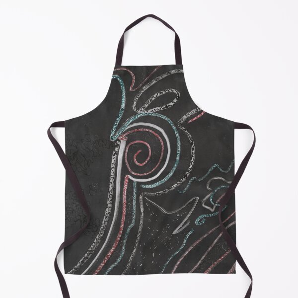 Item preview, Swish, Swirl in Black designed and sold by LisaJene.