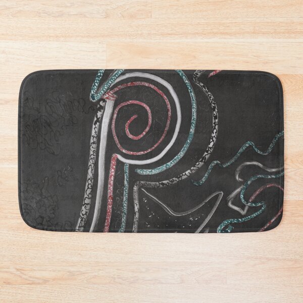 Item preview, Swish, Swirl in Black designed and sold by LisaJene.