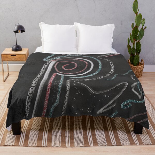 Item preview, Swish, Swirl in Black designed and sold by LisaJene.