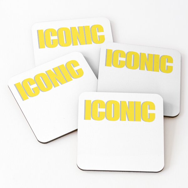 Item preview, ICONIC (Yellow) designed and sold by FilmmakersPOV.