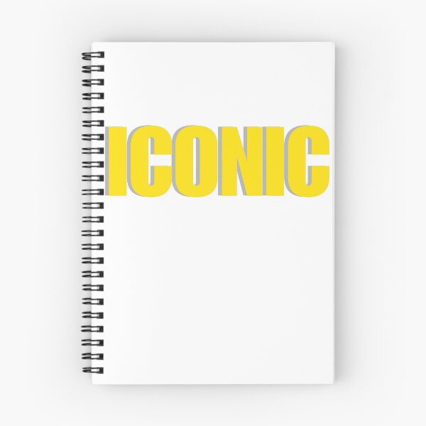 Item preview, ICONIC (Yellow) designed and sold by FilmmakersPOV.