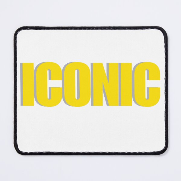 Item preview, ICONIC (Yellow) designed and sold by FilmmakersPOV.