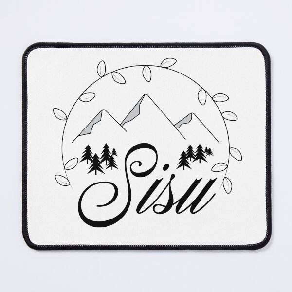 Item preview, Sisu Mountains designed and sold by Jazpb.