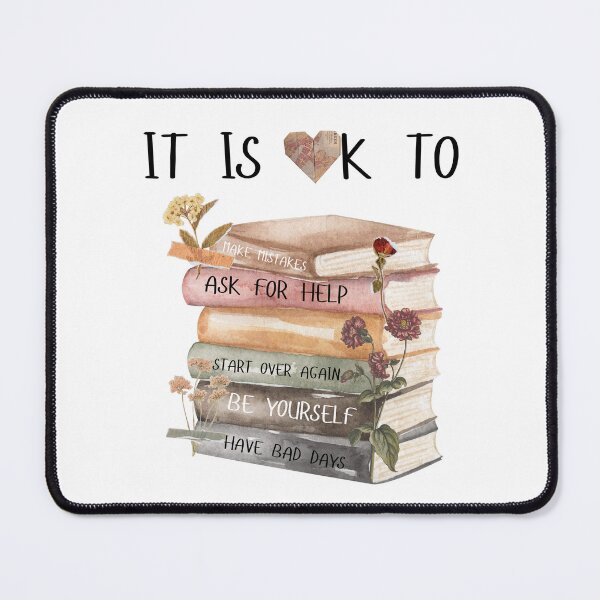 Item preview, It Is Ok To Positive Saying Motivational Gift Inspirational  designed and sold by CCKimShop.