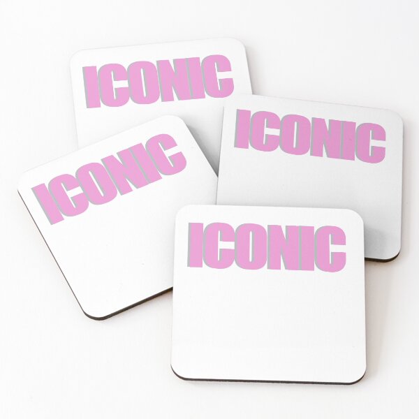 Item preview, ICONIC (Pink) designed and sold by FilmmakersPOV.