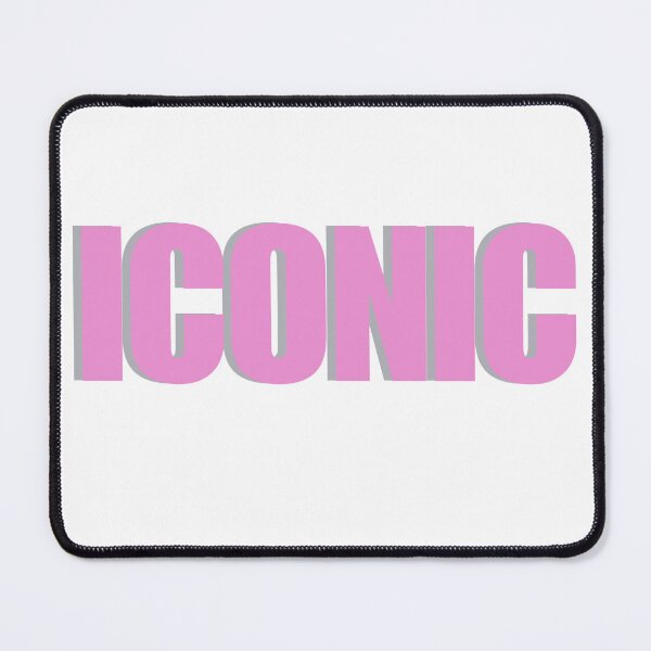 Item preview, ICONIC (Pink) designed and sold by FilmmakersPOV.
