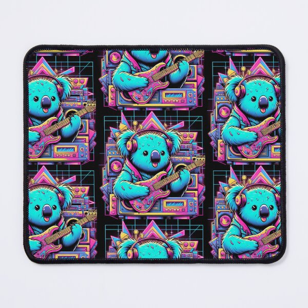 Item preview, Koala rock star designed and sold by ManikRaja.