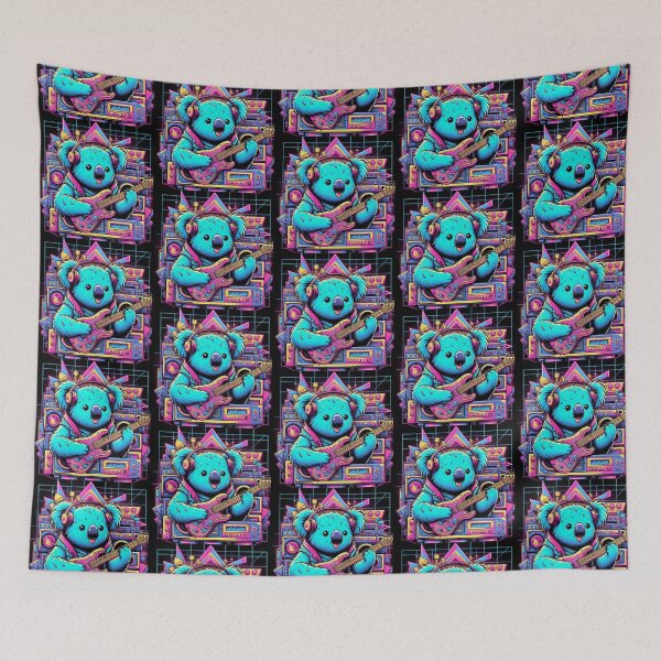 Item preview, Koala rock star designed and sold by ManikRaja.