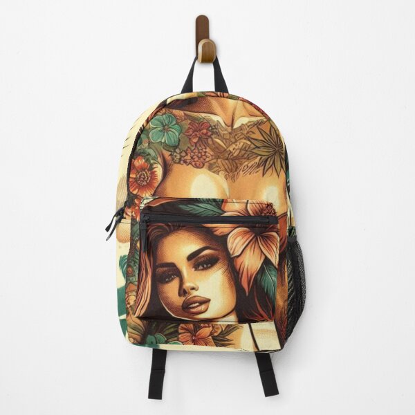 Item preview, GODDESS OF THE TROPICS - Ruby Tattoo Sunhat designed and sold by GoddessTropics.