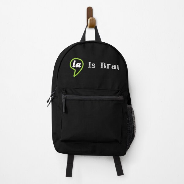 Item preview, Copy of ,la Is Brat Comma la Is Brat -Cute Political Support Humor II designed and sold by franzandsabina.