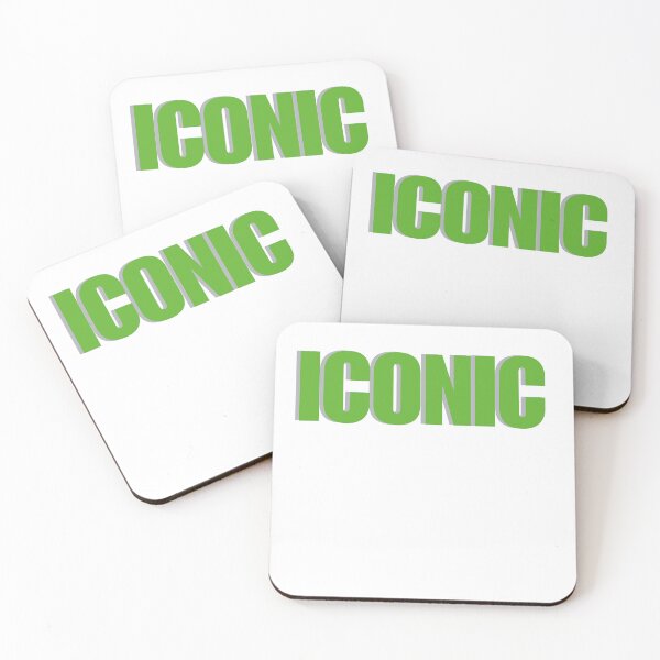 Item preview,  ICONIC (Green) designed and sold by FilmmakersPOV.