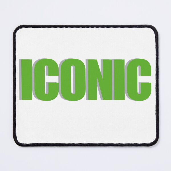 Item preview,  ICONIC (Green) designed and sold by FilmmakersPOV.
