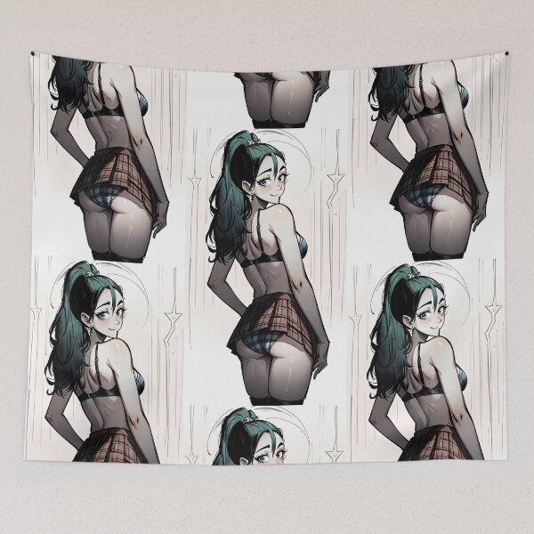 Item preview, Short Skirt Panty Peek designed and sold by KillerCrafts.