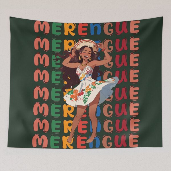Item preview, Merengue dancer lovers gif  designed and sold by La Loca.