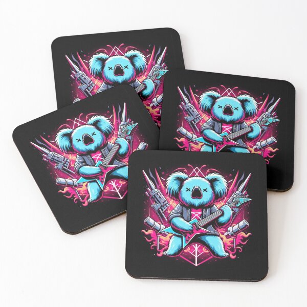 Item preview, Koala rock star designed and sold by ManikRaja.