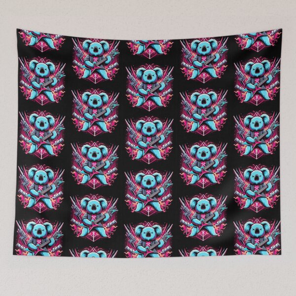Item preview, Koala rock star designed and sold by ManikRaja.