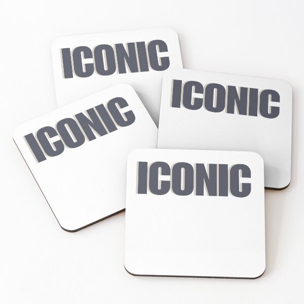 Item preview, ICONIC (Gray) designed and sold by FilmmakersPOV.