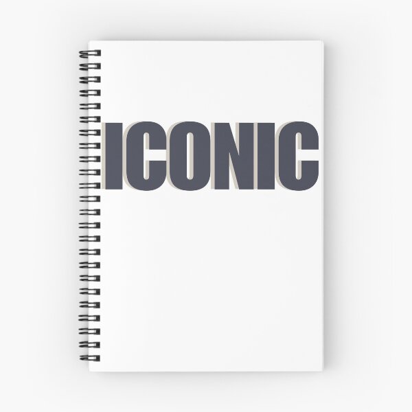 Item preview, ICONIC (Gray) designed and sold by FilmmakersPOV.