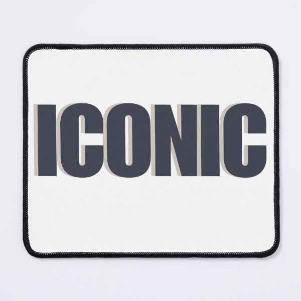 Item preview, ICONIC (Gray) designed and sold by FilmmakersPOV.