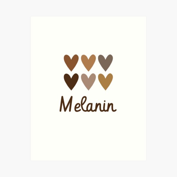 Item preview, Melanin Hearts designed and sold by tmilan87.