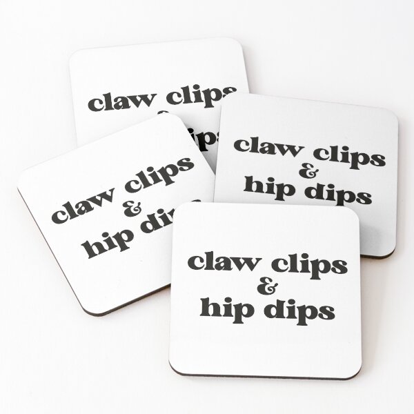 Item preview, Claw clips and hip dips  designed and sold by SandlinMelanie.