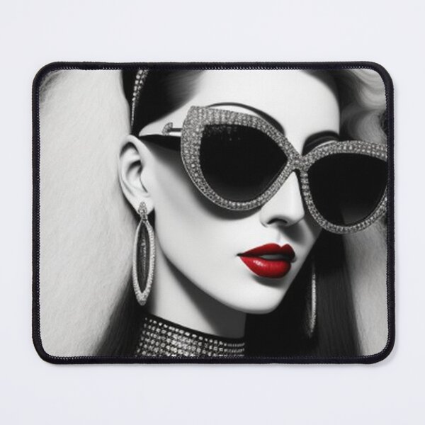 Item preview, Glam Fashion Lady Art designed and sold by TheDarkWardrobe.