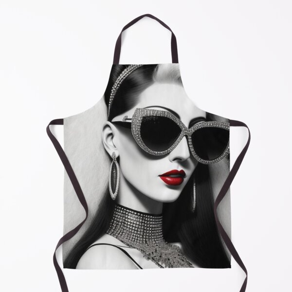 Item preview, Glam Fashion Lady Art designed and sold by TheDarkWardrobe.