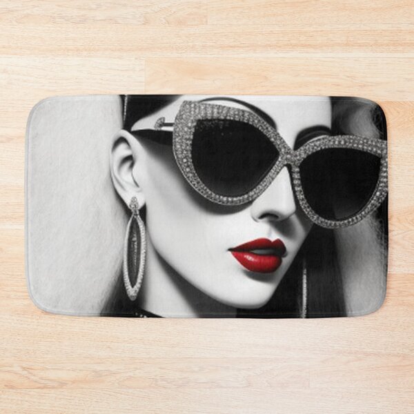 Item preview, Glam Fashion Lady Art designed and sold by TheDarkWardrobe.