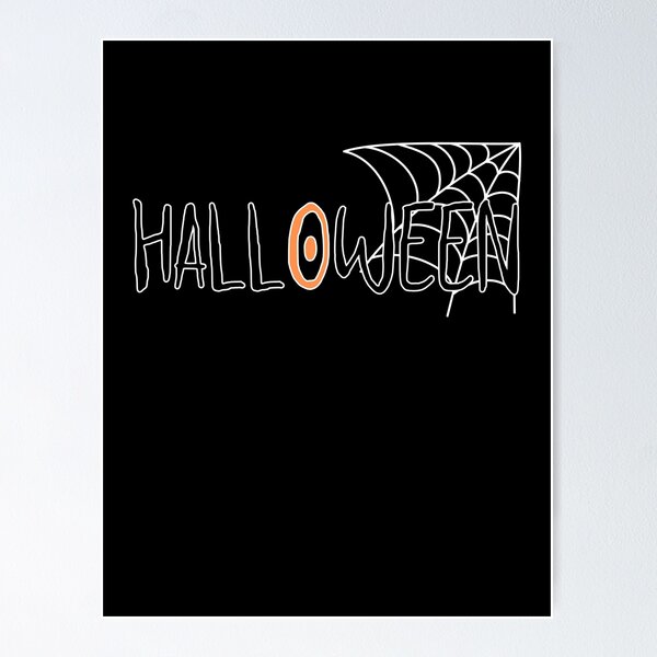 Item preview, Halloween season with web, October and fall season gift designed and sold by RisingCascades.
