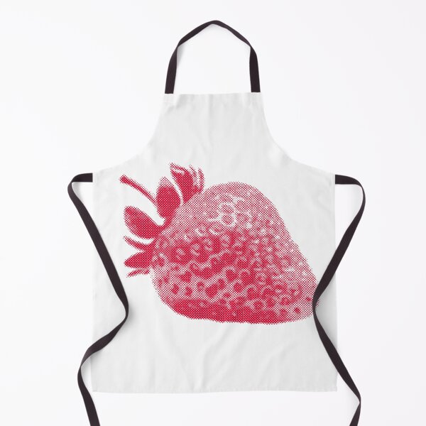 Aperçu de l'œuvre Fraise Pinterest Demi-teintes Vintage Tendance créée et vendue par yuliiyadesigns.