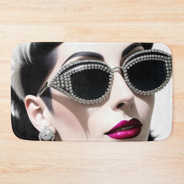 Item preview, Glam Fashion Lady Art designed and sold by TheDarkWardrobe.