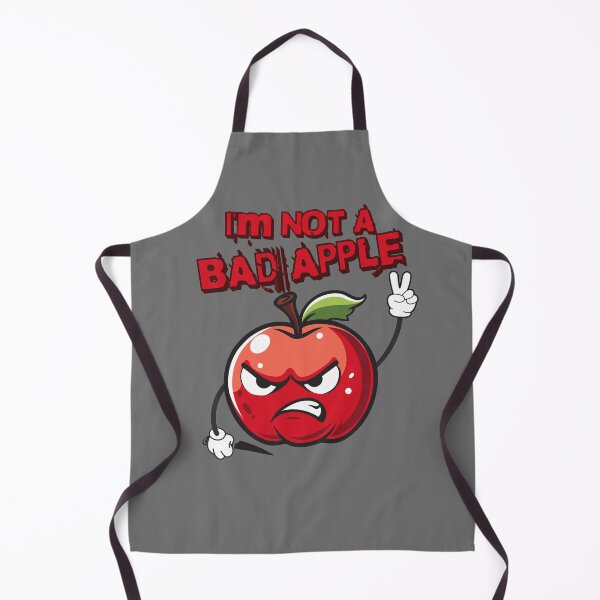 Item preview, I'm Not A Bad Apple designed and sold by NuttySqueaky.